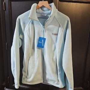 Columbia Sky Blue Full-Zip Fleece